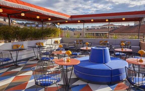 Le Méridien Visconti Rome presenta Paparazzo Bar & Rooftop