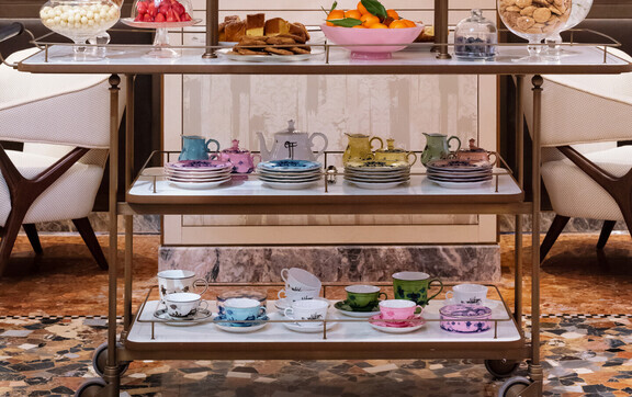 The St.Regis Venice presenta il rito del tè pomeridiano in collaborazione con Ginori 1735