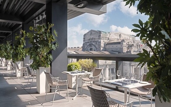 Excelsior Hotel Gallia presenta Terrazza Gallia Rooftop Bar&Restaurant