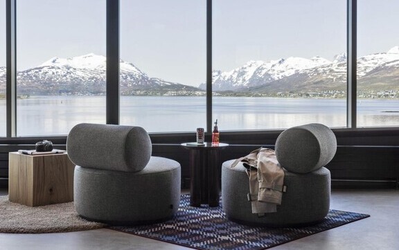 Les Hôtels Moxy Font Leurs Débuts À Tromsø, Terrain De Jeu De L'arctique