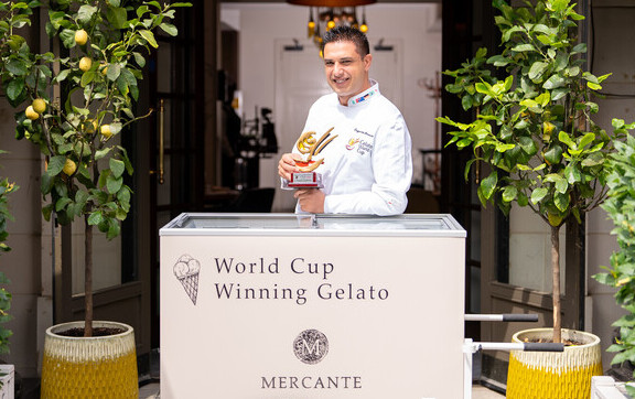 Taste the World's Best Gelato This Summer at Sheraton Grand London Park Lane