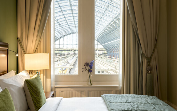 St. Pancras Renaissance Hotel London Launches Suite to Seat Experiences in Partnership with Eurostar