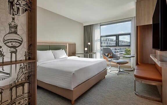 Courtyard By Marriott Unveils Its New Design Vision Across Europe