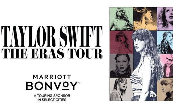 Marriott Bonvoy propone esperienze uniche in occasione di alcune tappe mondiali del Taylor Swift | The Eras Tour
