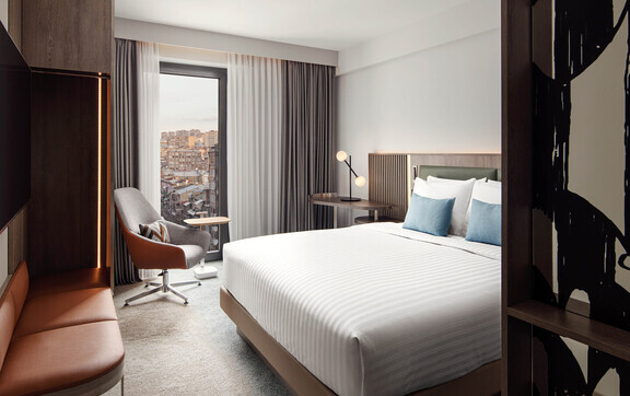 Courtyard by Marriott Yerevan Hotel Opens as the First Courtyard Hotels in Armenia