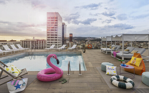 Hola! Moxy Hotels debuts its playful spirit in Spain with the Opening of Moxy Barcelona