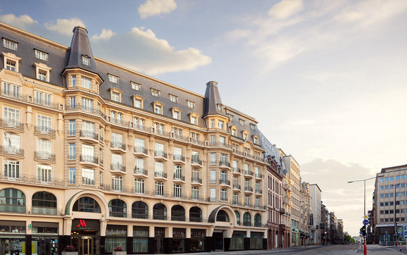 LUXEMBOURG MARRIOTT HOTEL ALFA OPENS IN THE HEART OF  THE GRAND DUCHY OF LUXEMBOURG