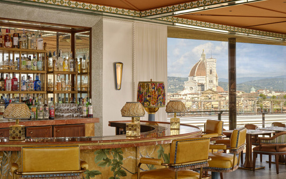 COSIMO: IL NUOVO ROOFTOP DI THE EXCELSIOR, A LUXURY COLLECTION HOTEL, FLORENCE