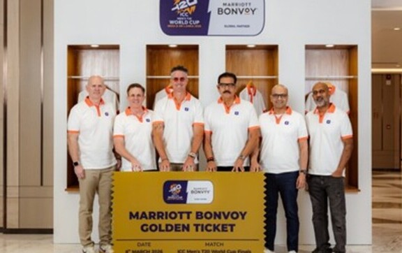 Cricket hautnah: Exklusive Erlebnisse beim ICC’s Men’s T20 World Cup 2026 für Marriott Bonvoy-Mitglieder