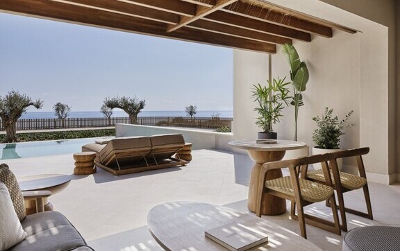 The Luxury Collection Debuts on Rhodes with the Opening of Amoh, a Luxury Collection Resort, Rhodes