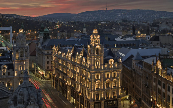 ST. REGIS HOTELS & RESORTS DEBUTS IN THE HEART OF BUDAPEST HONORING THE HERITAGE OF THE EXQUISITE KLOTILD PALACE