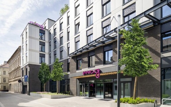 Moxy-Debüt in Ungarn: Eröffnung des Moxy Budapest Downtown