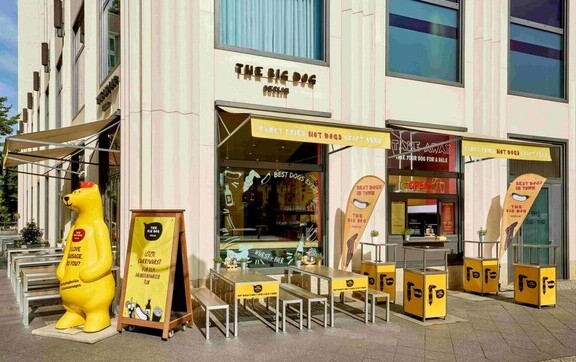 THE BIG DOG am Potsdamer Platz: Warum hier ein Hot Dog ernst genommen wird