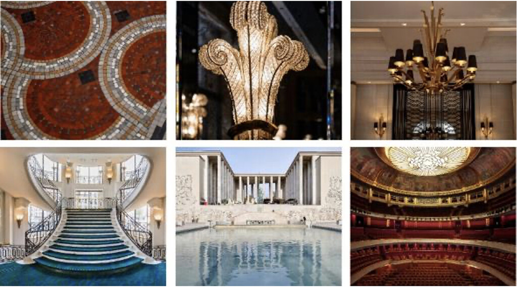 art deco PrincesdeGalles Luxury Collection
