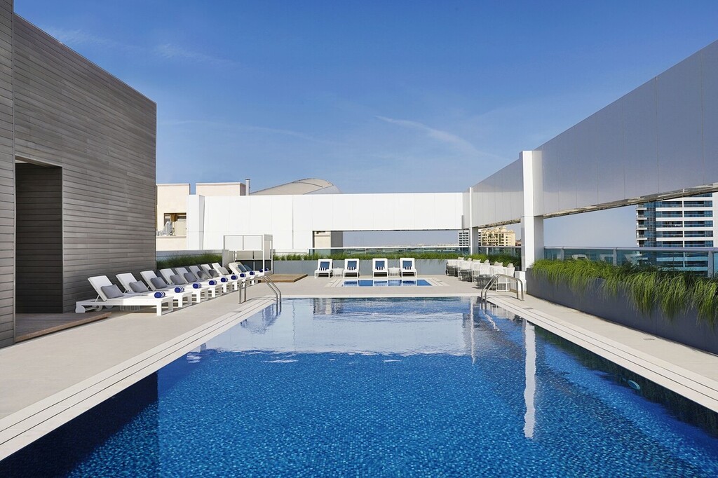 Courtyard by Marriott Al Barsha Pool 475824