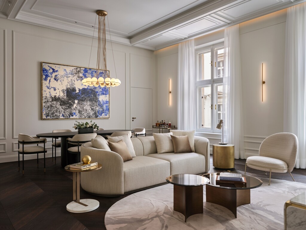 The Ritz-Carlton, Vienna - The Symphony Suite