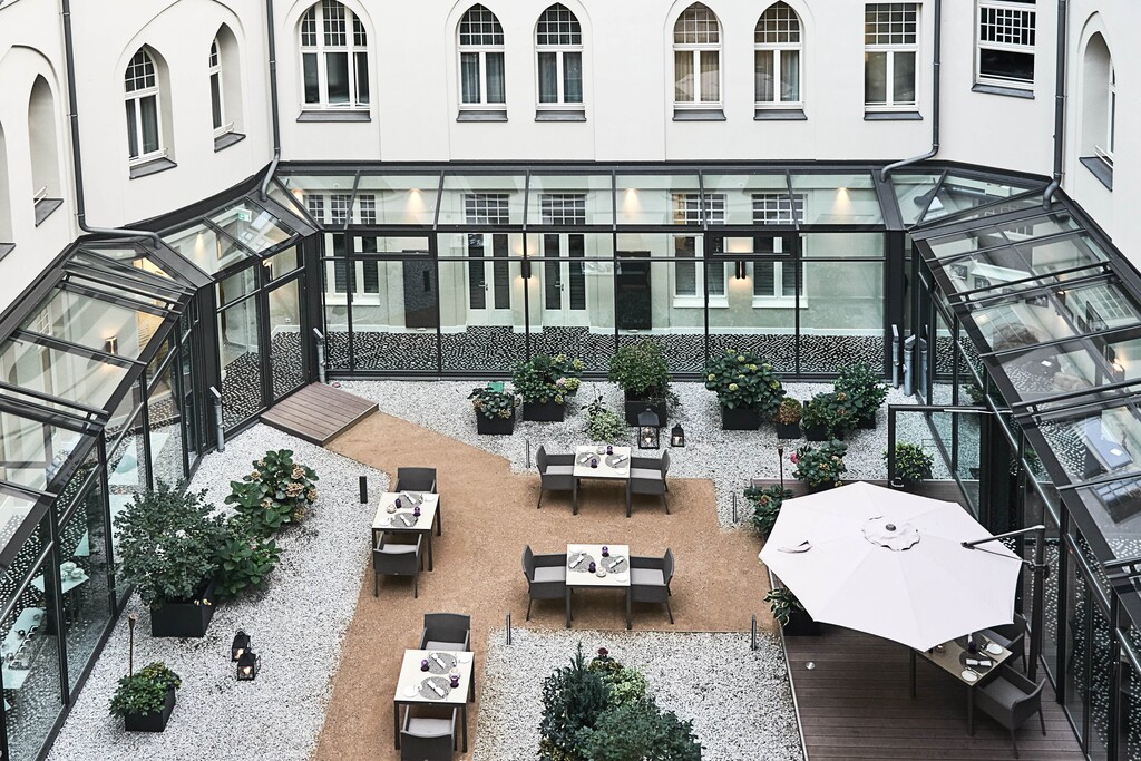 Hotel am Steinplatz, Autograph Collection - Patio