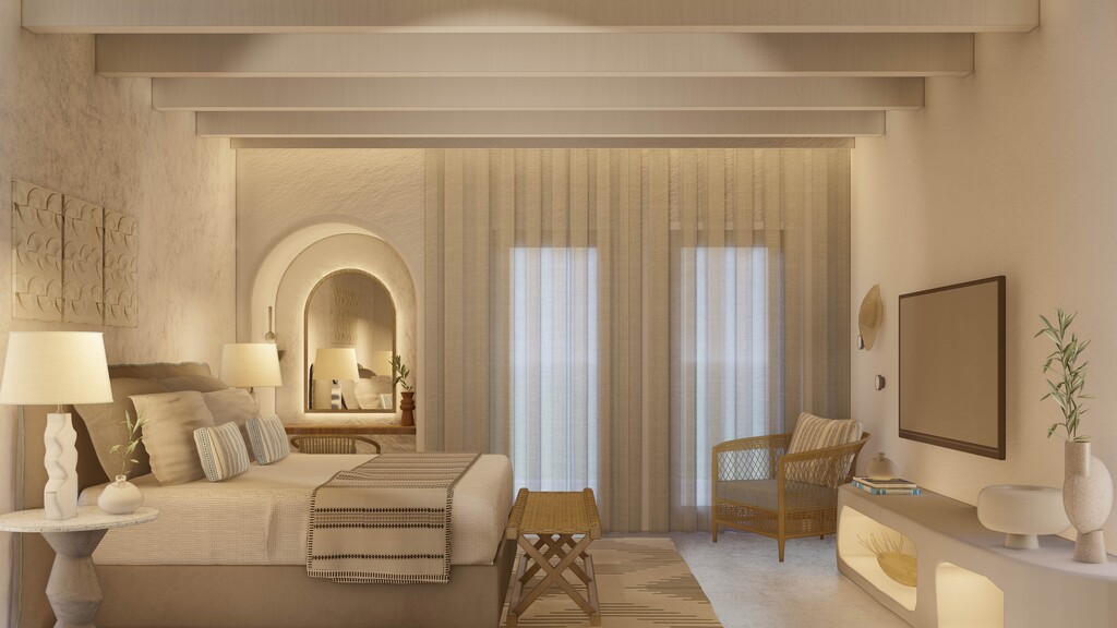 Patmos Aktis, a Luxury Collection Resort, Greece - Anastassiadis  Room