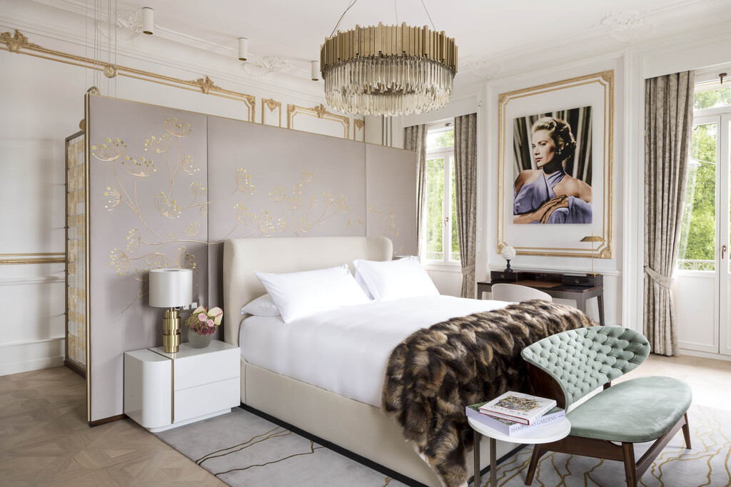 The Ritz Carlton Hotel de la Paix Geneva - The Grace Kelly Suite