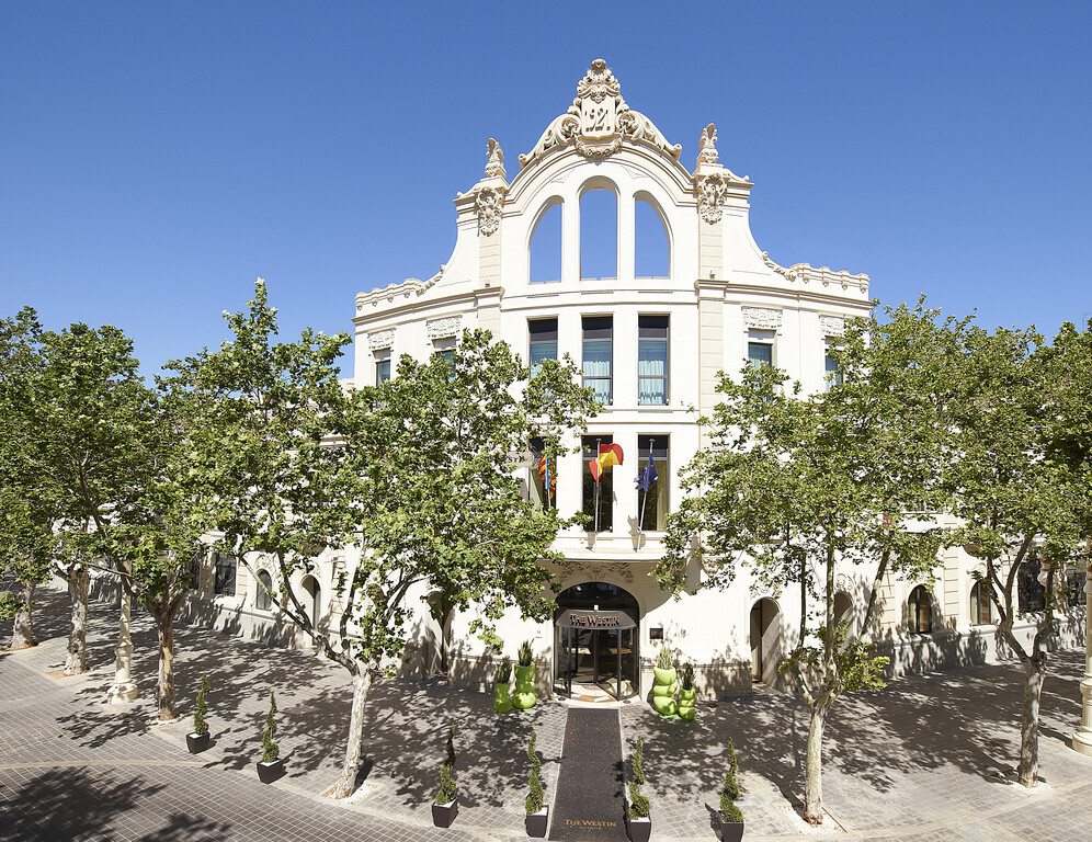 The Westin Valencia - exterior