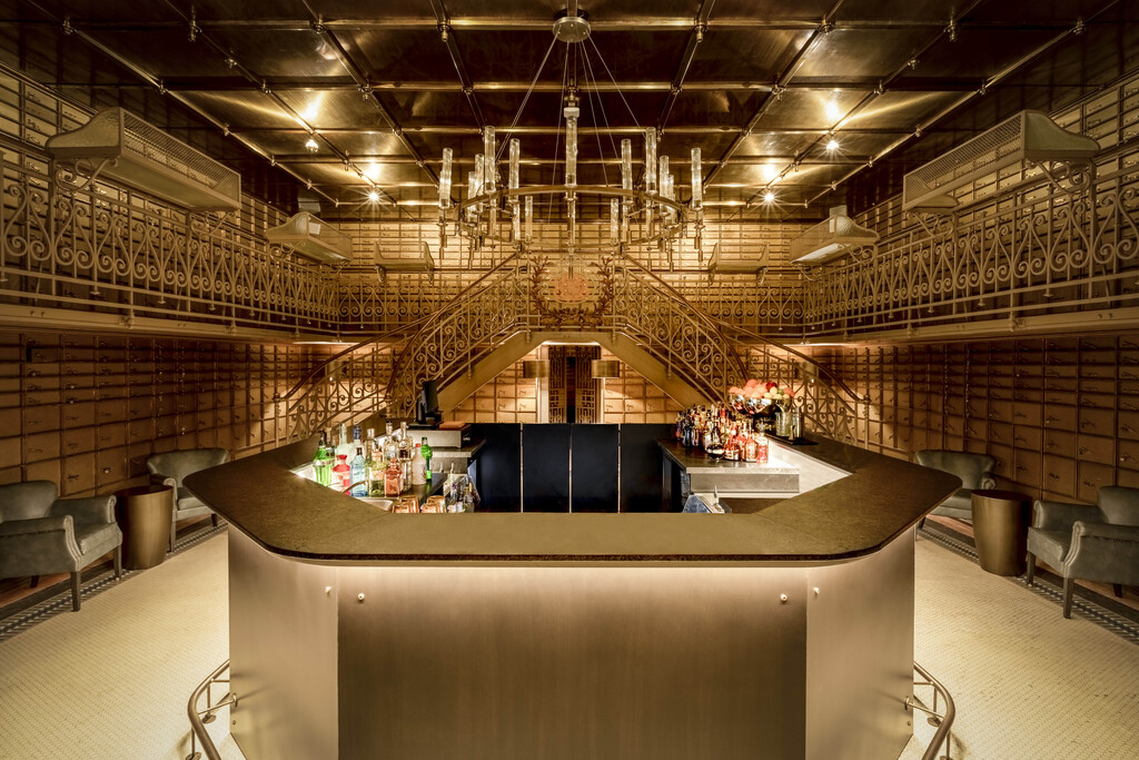 The Marmorosch Bucharest, Autograph Collection - The Vault Bar