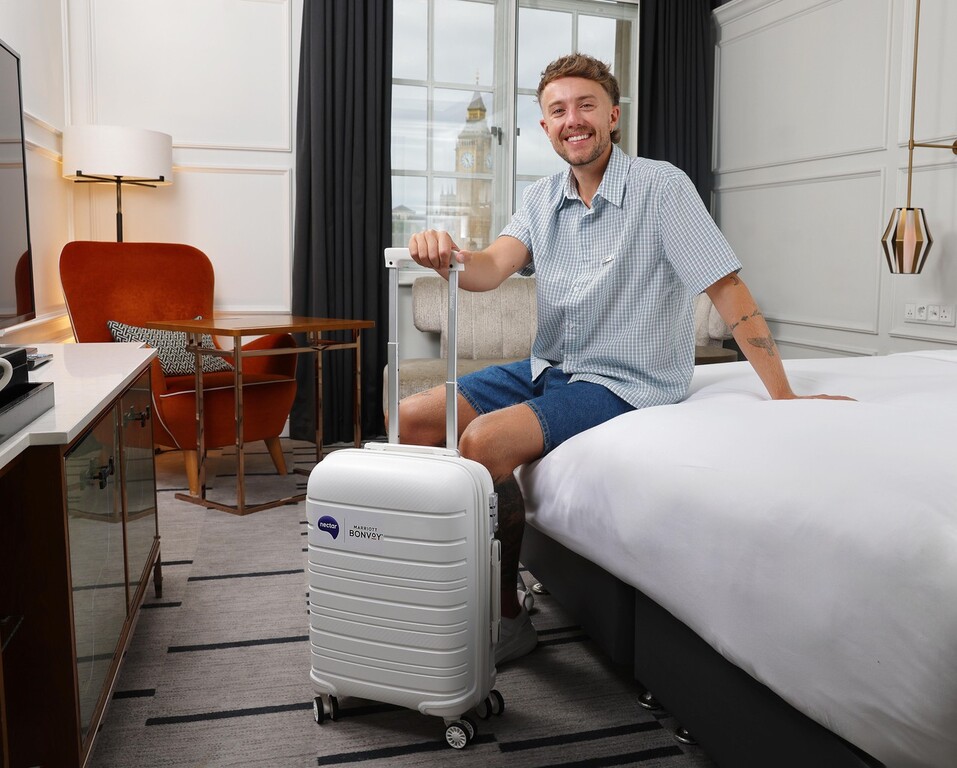 Marriott Bonvoy Nectar - Getaway Guru - Roman Kemp