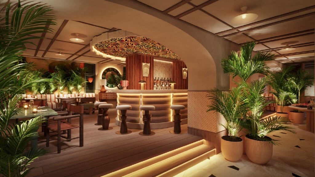 Miraparque Lisbon, a Tribute Portfolio Hotel RENDER Bar