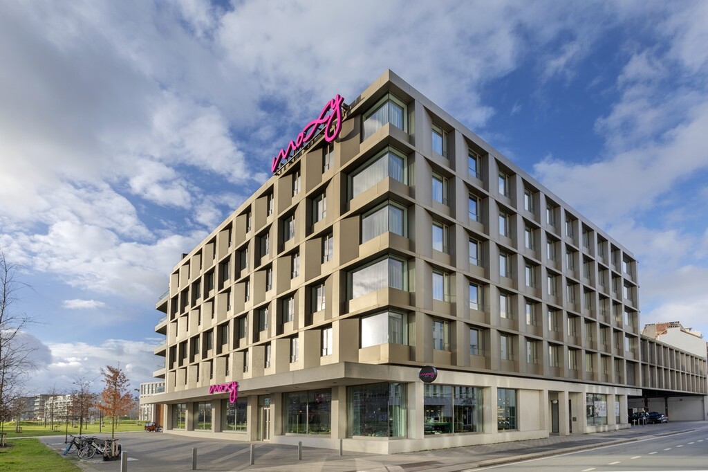 Moxy Antwerp - Exterior 2