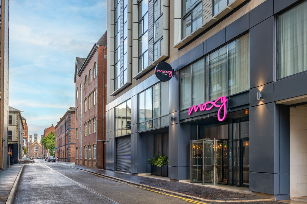 Moxy Belfast City - Exterior