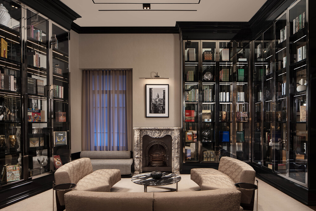 Sanasaryan Han, a Luxury Collection Hotel, Istanbul - library 