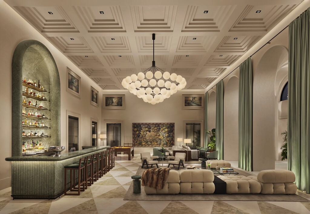 The Lake Como EDITION Lobby Bar