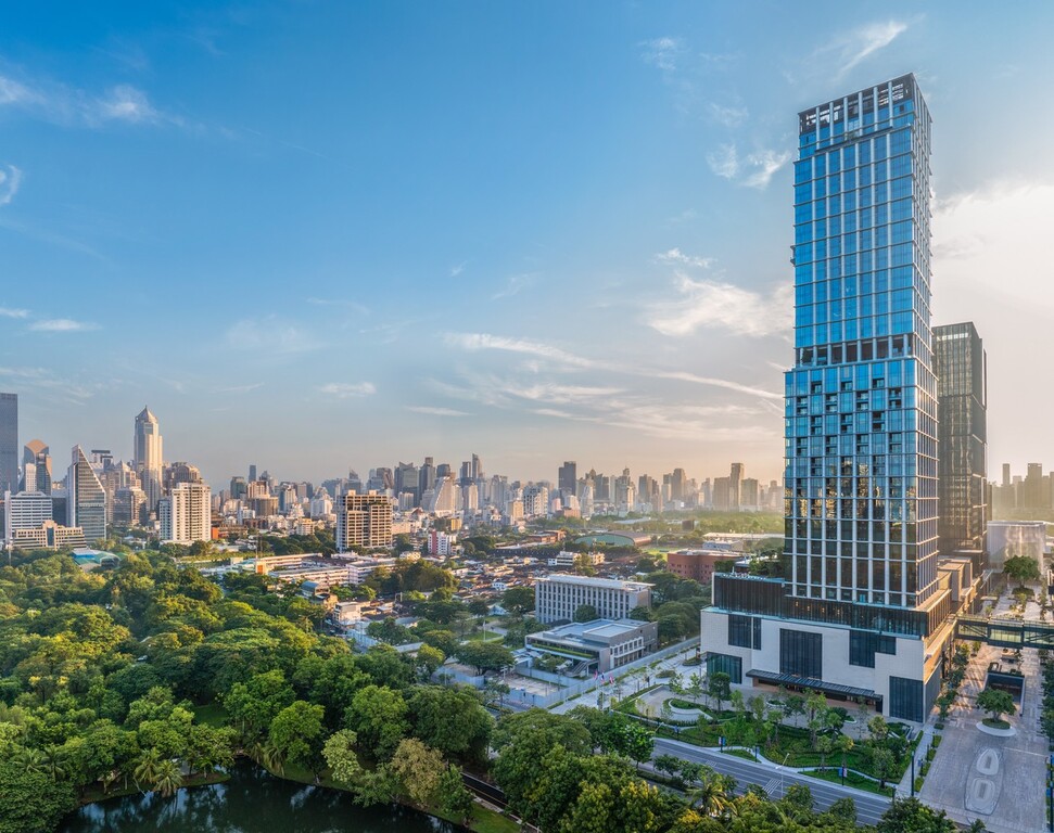 The Ritz-Carlton, Bangkok - Exterior