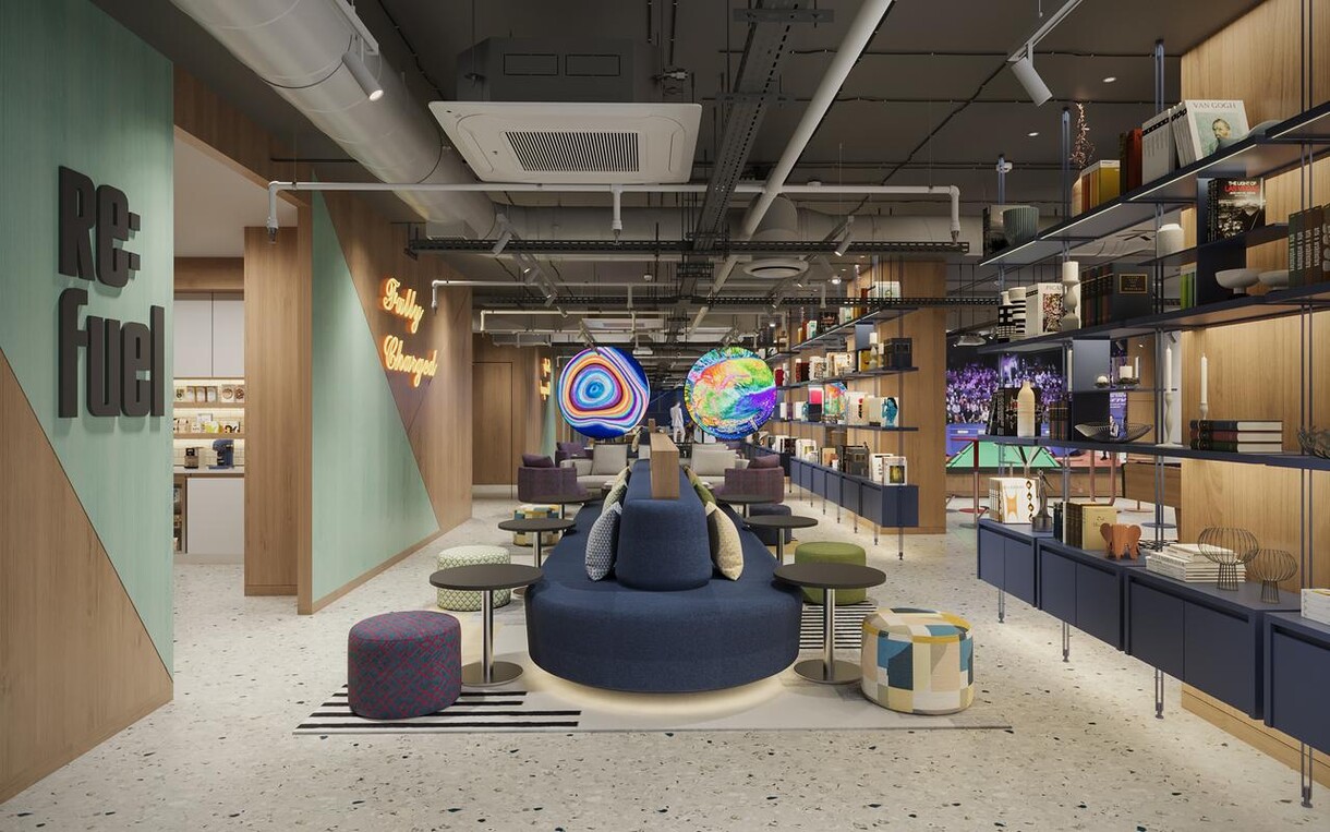 Aloft Istanbul Karaköy - Lobby