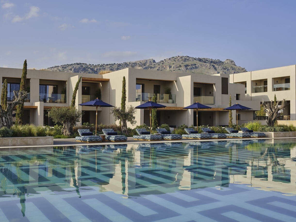 Amoh, a Luxury Collection Resort, Rhodes - Pool Area