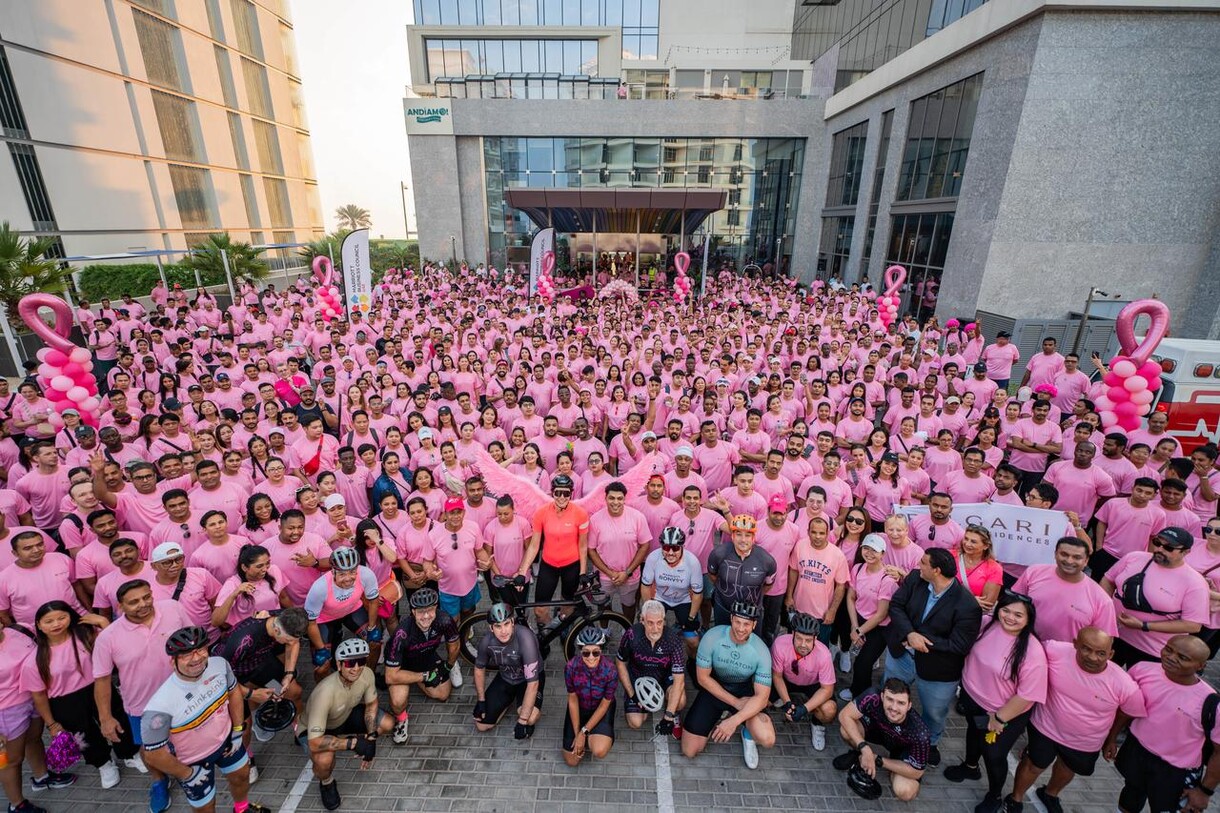 Dubai MBC Pinktober Walk