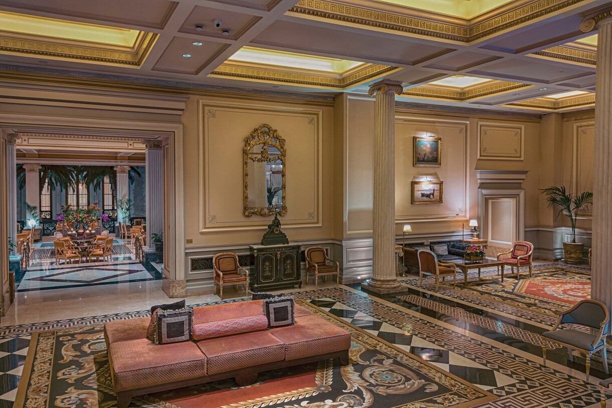 Hotel Grande Bretagne, a Luxury Collection Hotel, Athens - Lobby