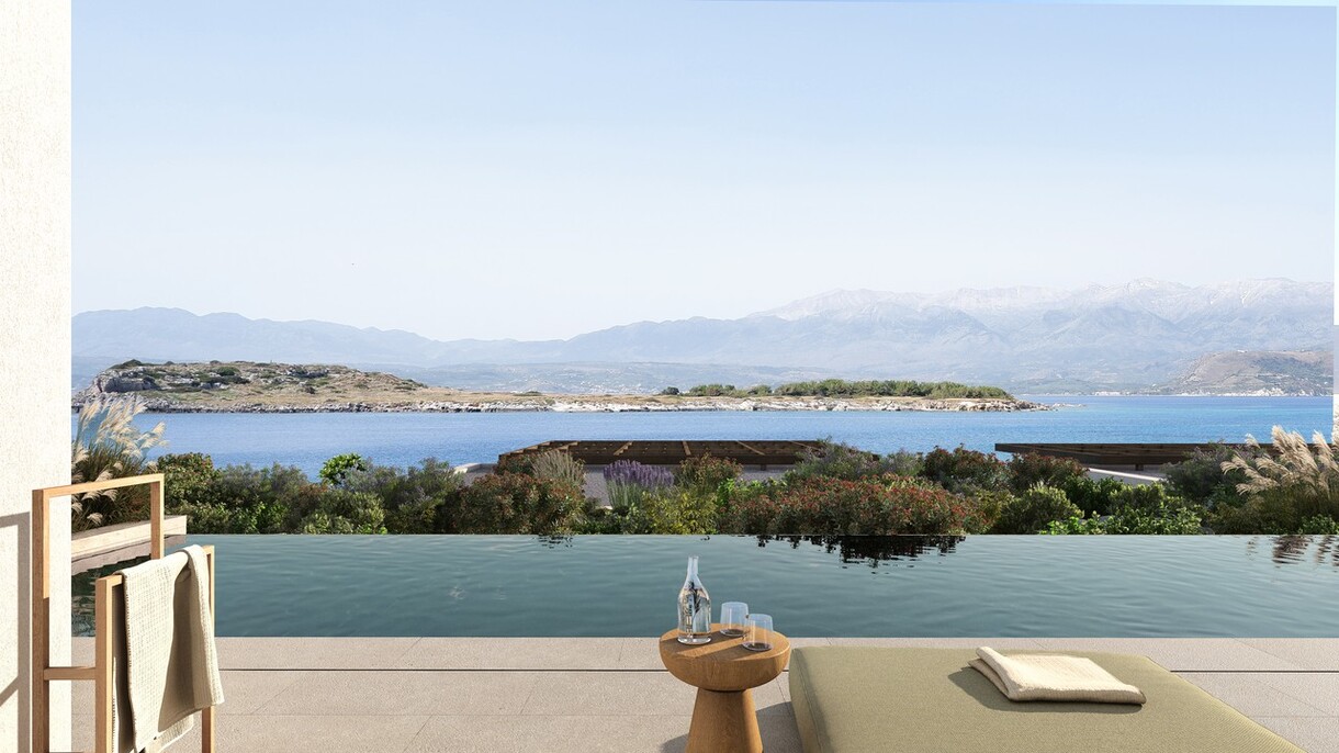 JW Marriott Crete Resort & Spa - Deluxe Suite Exterior