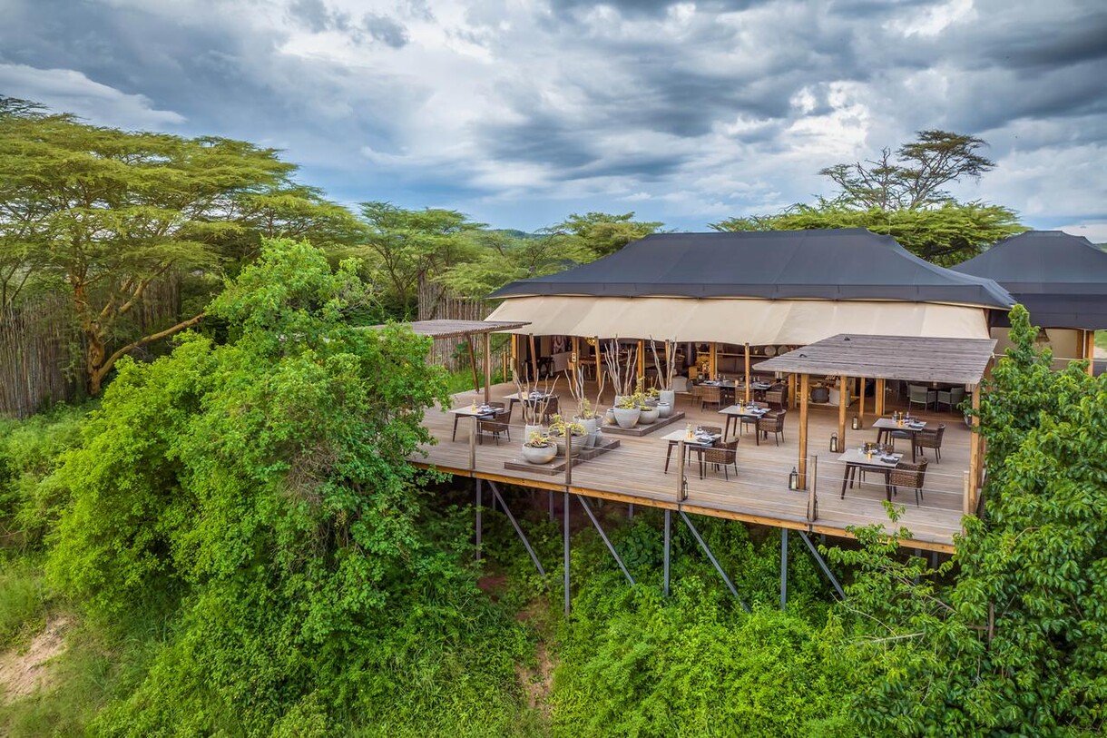 JW Marriott Masai Mara Lodge 