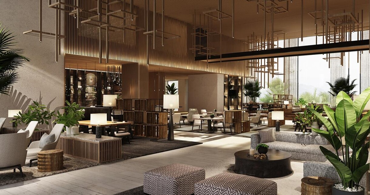 Kampala Marriott Hotel - Lobby