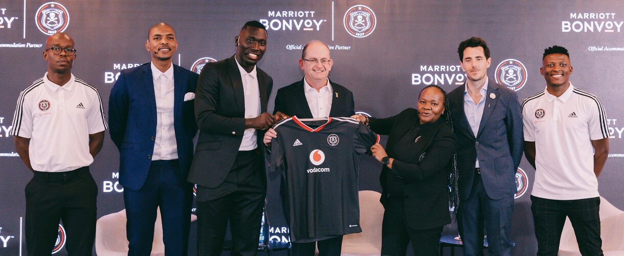 Marriott Bonvoy and Orlando Pirates Partnership Launch