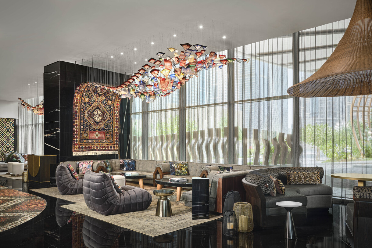 W Dubai - Mina Seyahi Lobby
