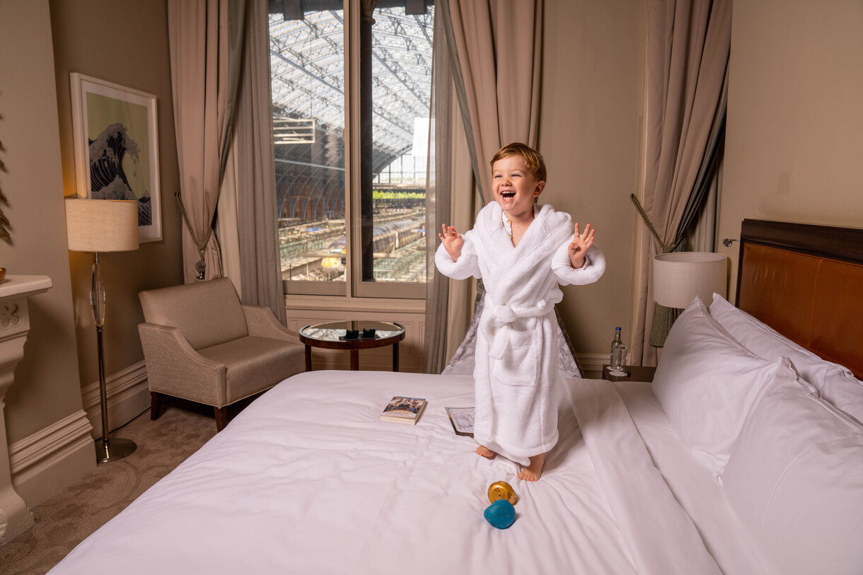 St. Pancras Renaissance Hotel London - The Railway Children Return