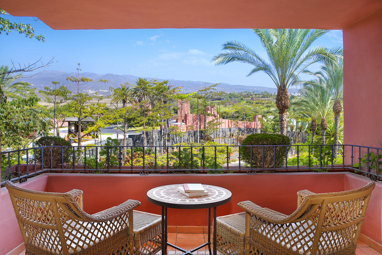 The Ritz-Carlton, Abama Tenerife - Citadel Balcony - Resort Mountain View