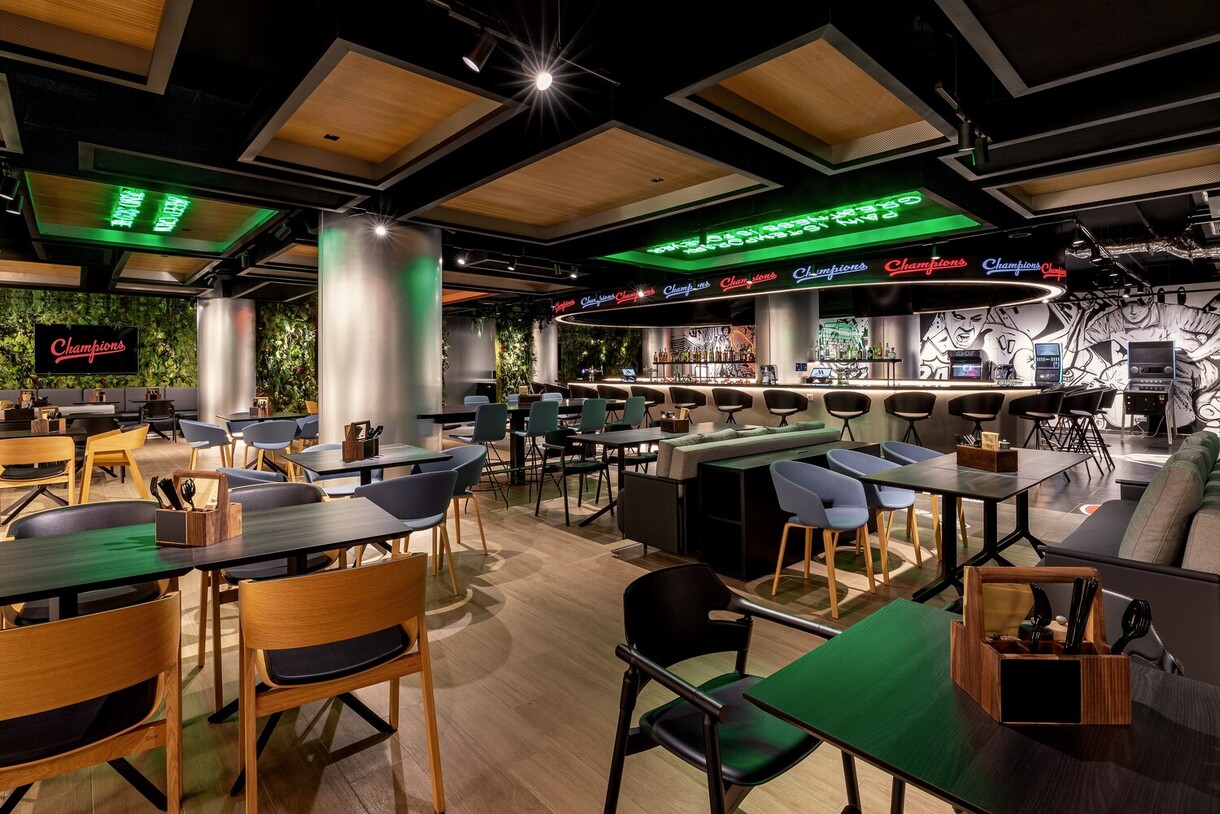 Rabat Marriott Hotel, Maroc - Champions Bar