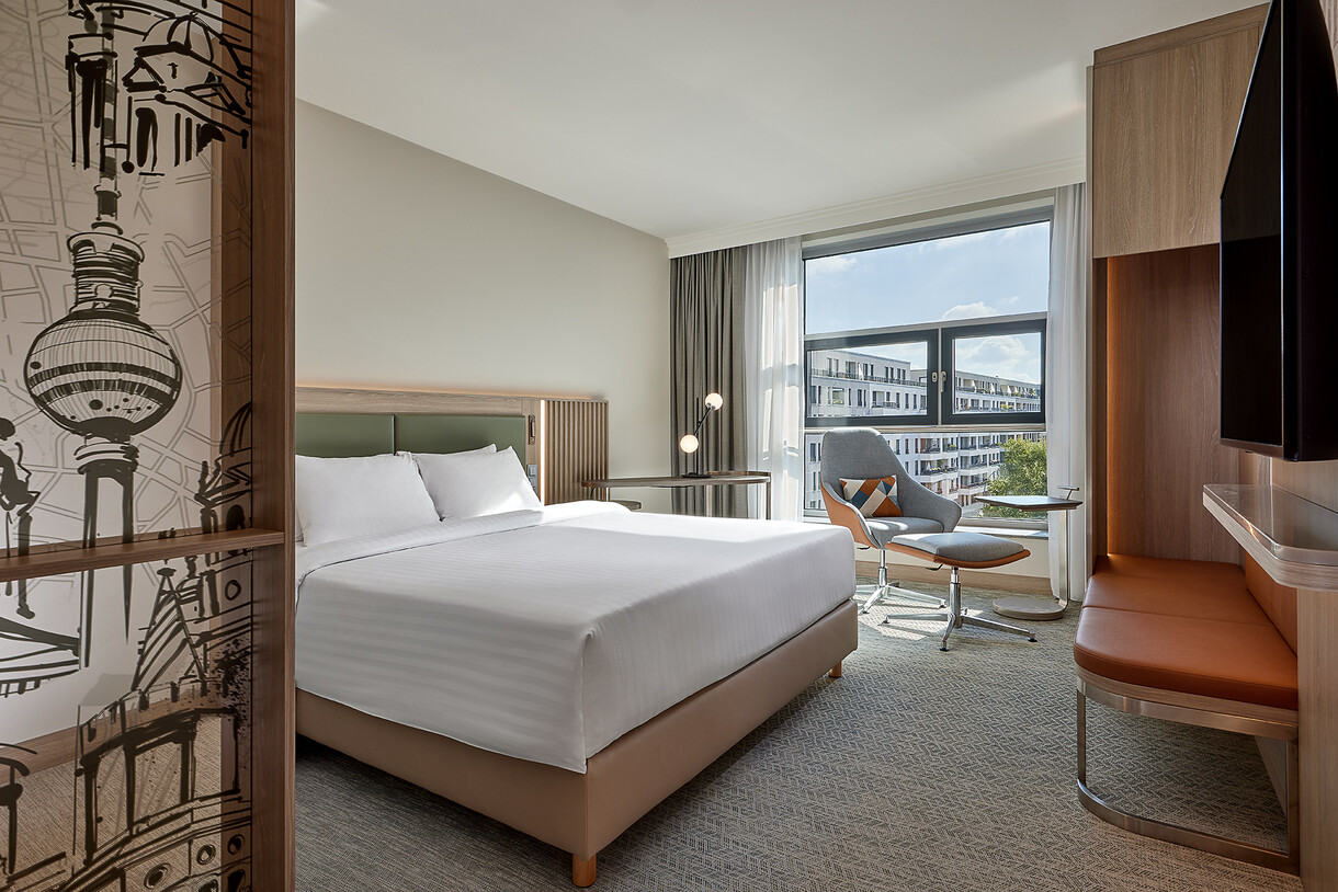 Courtyard by Marriott Berlin Mitte (c) Marriott International