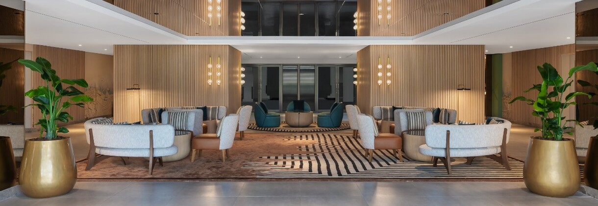Delta Hotels, Dubai Investment Park - Lobby