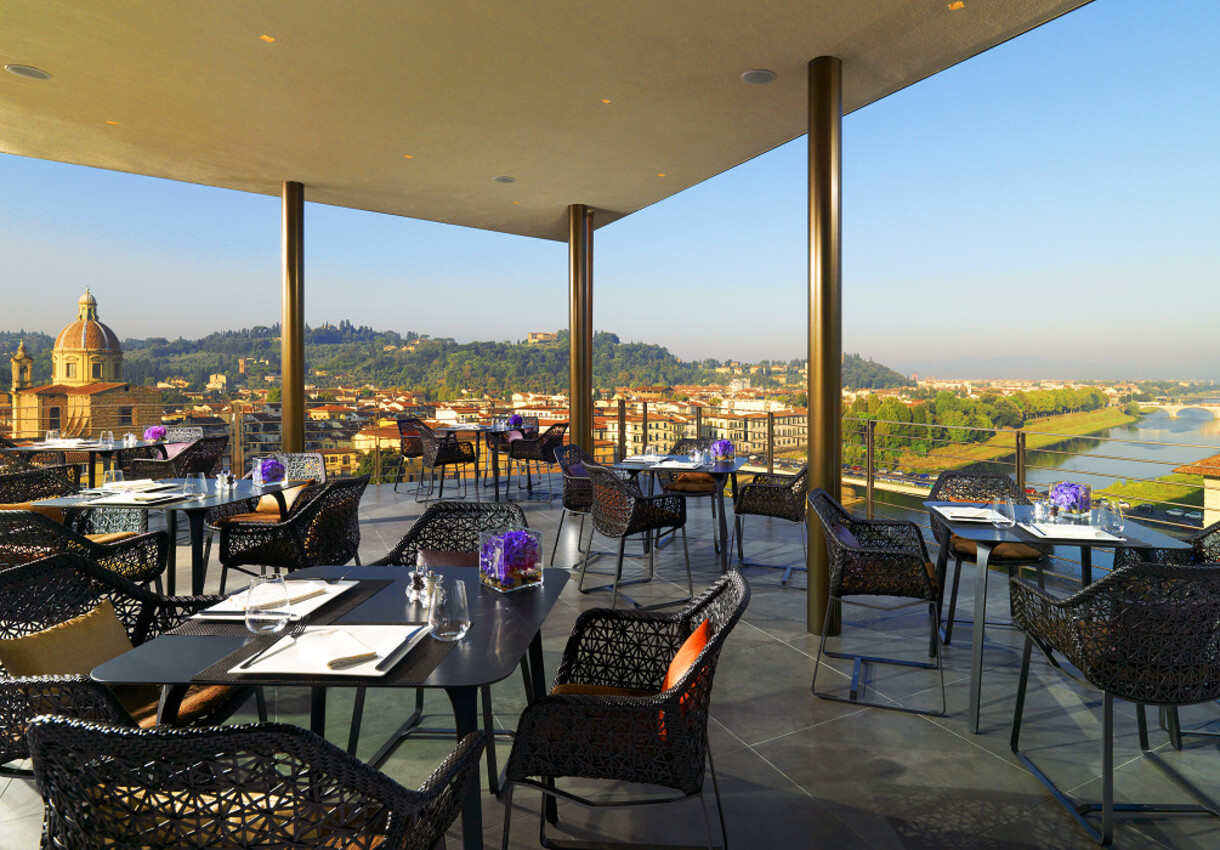 The Westin Excelsior, Florence - Outside Dining