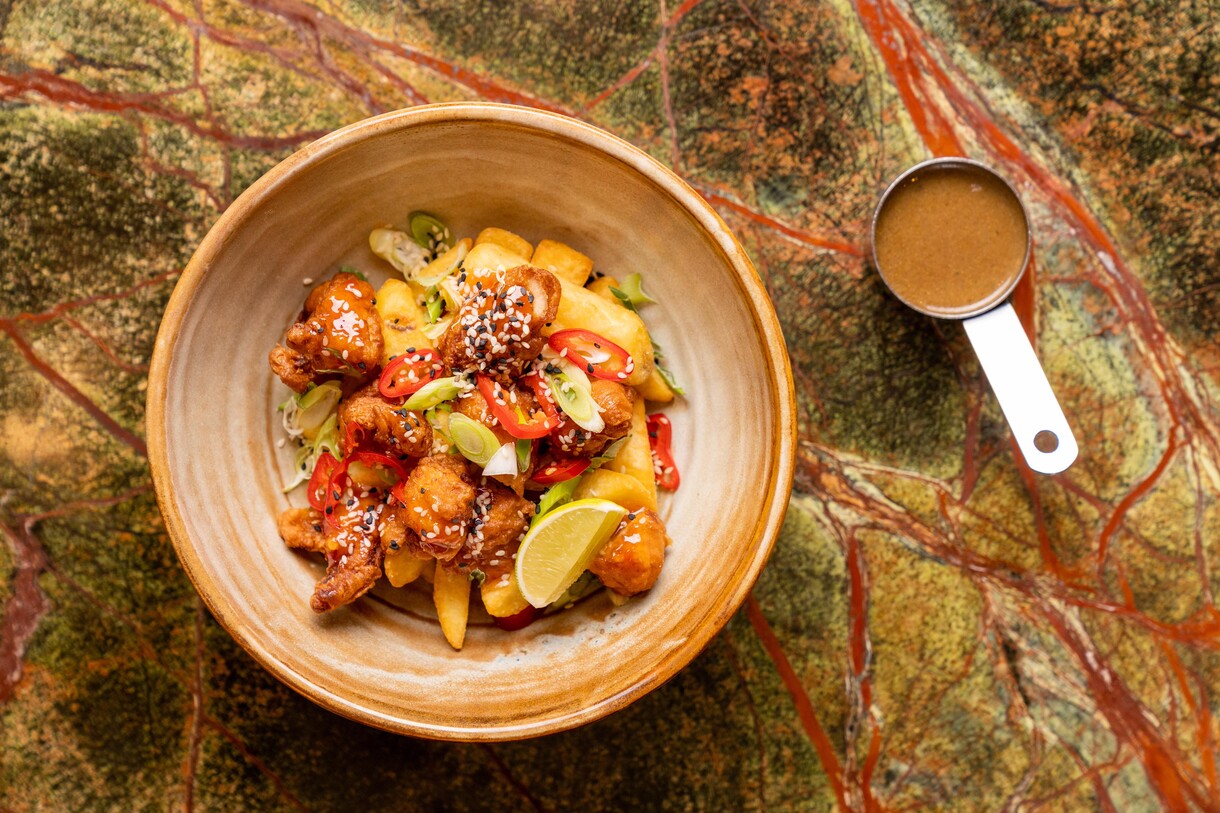 Sheraton Grand London Park Lane - Comfort Food at its finest