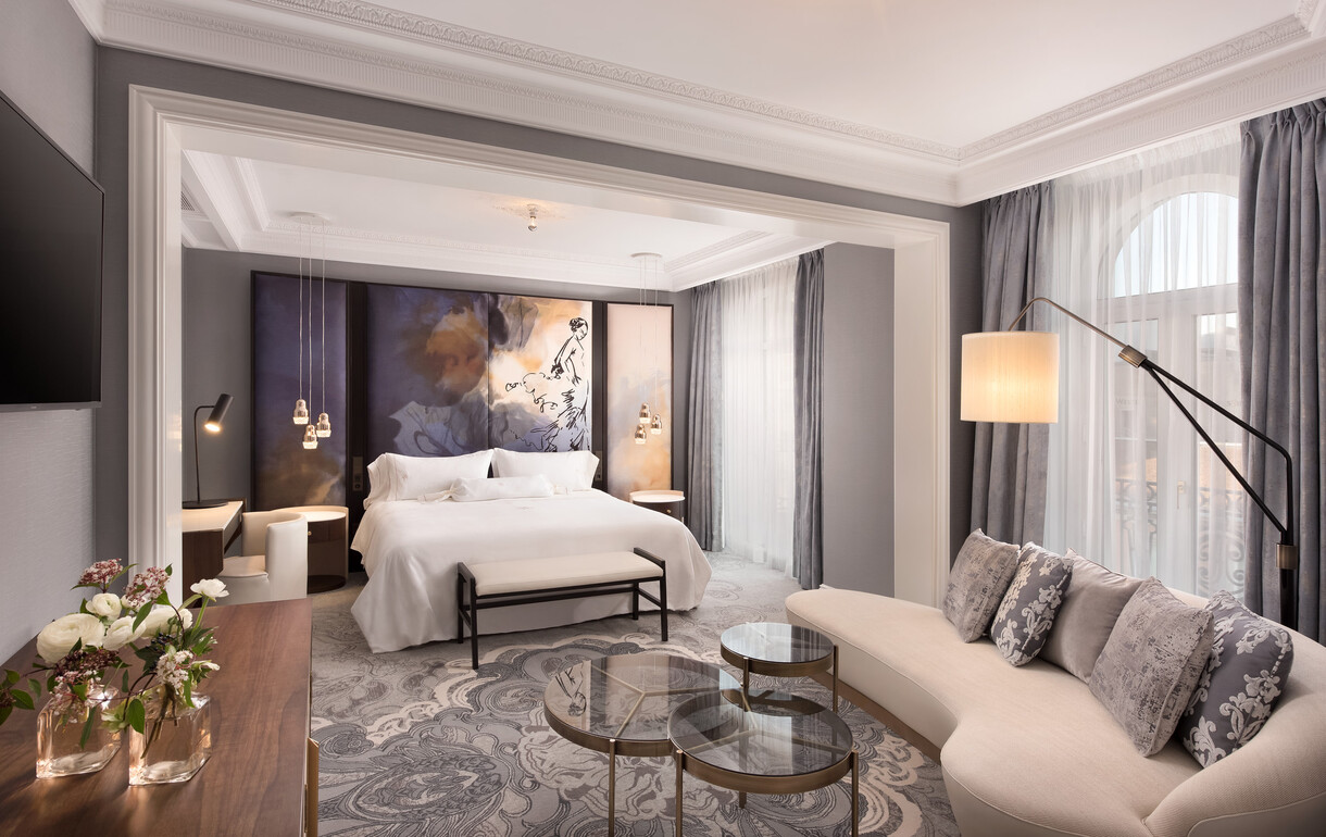 The Westin Palace Madrid - Bedroom