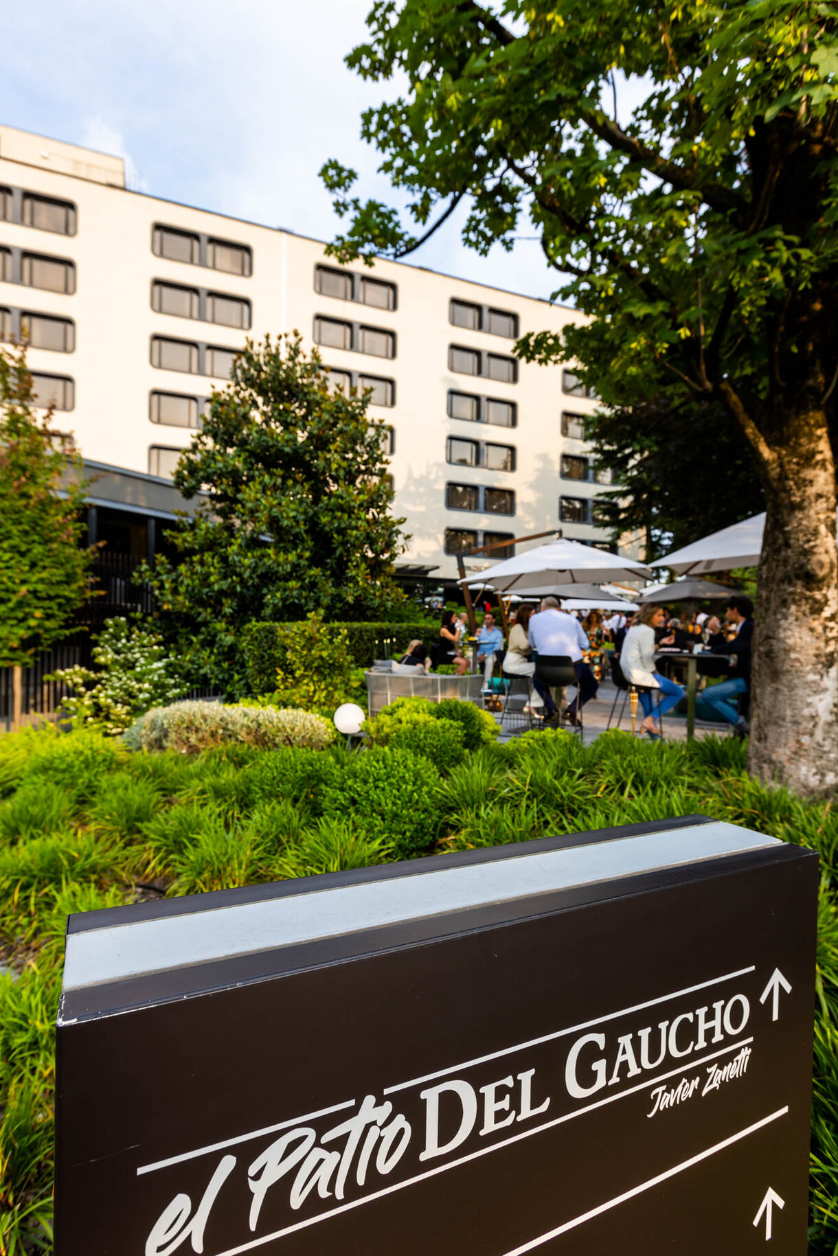 El Patio del Gaucho Sheraton Milan San Siro